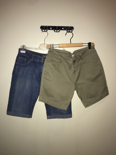 Lot de 2 shorts 40