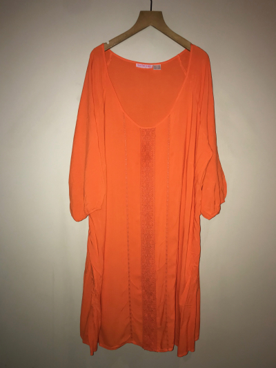 Robe 56 orange Matte Kelly